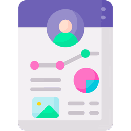 seo and video marketing icon