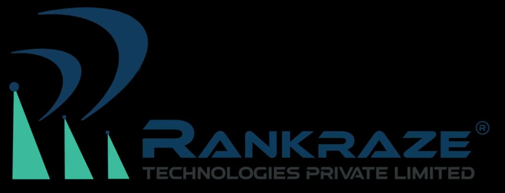 Rankraze logo - home page